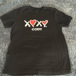 Peleton X❤️X❤️, Cody t shirt
